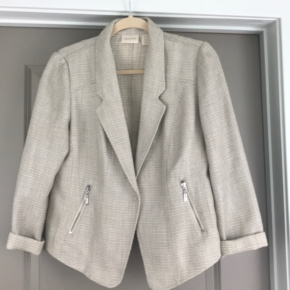 Chico's Jackets & Blazers - Chico’s tweed blazer